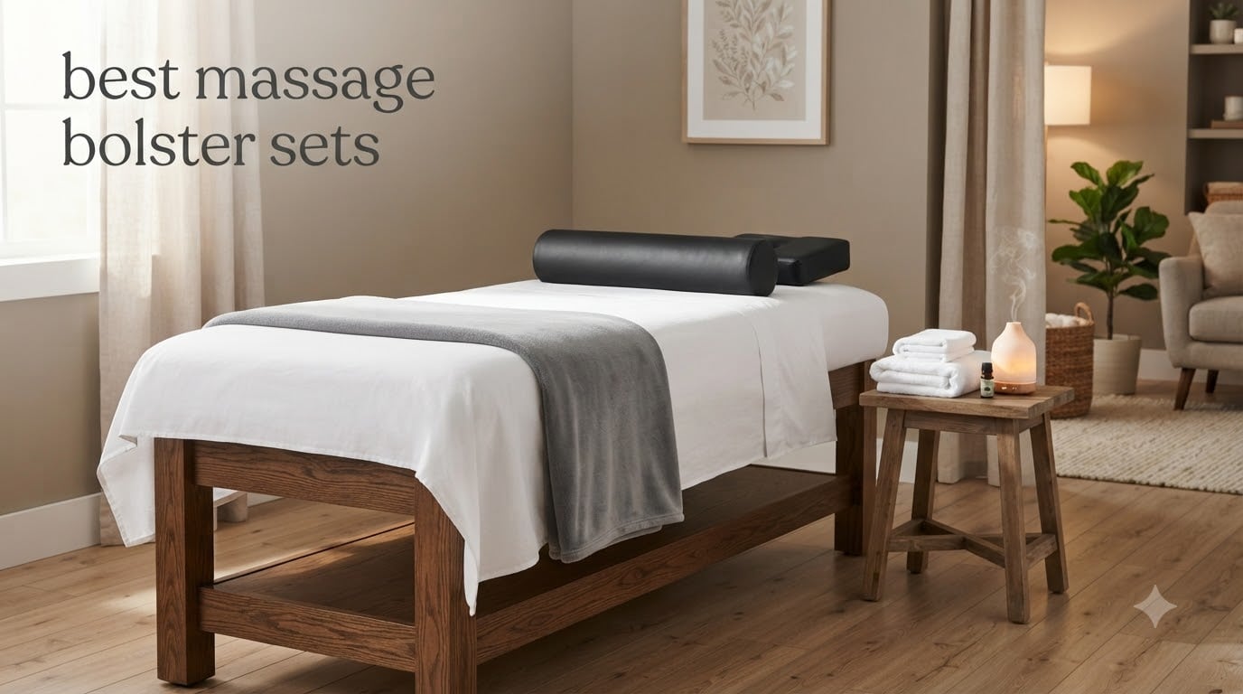 best massage bolster sets