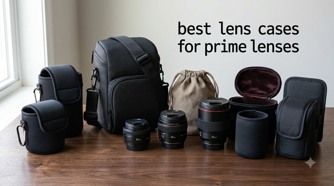 best lens cases for prime lenses