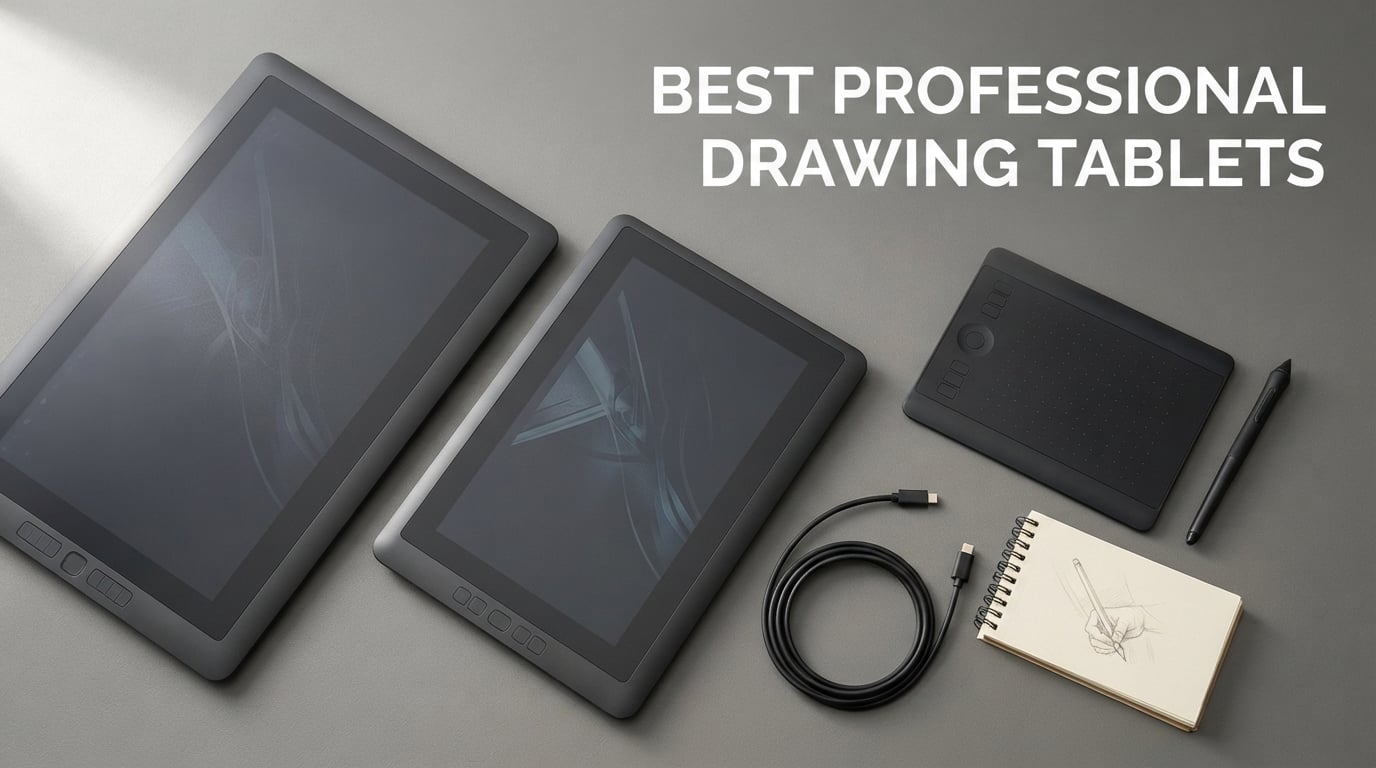best professional drawing tablets