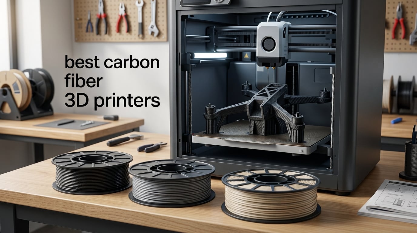best carbon fiber 3D printers