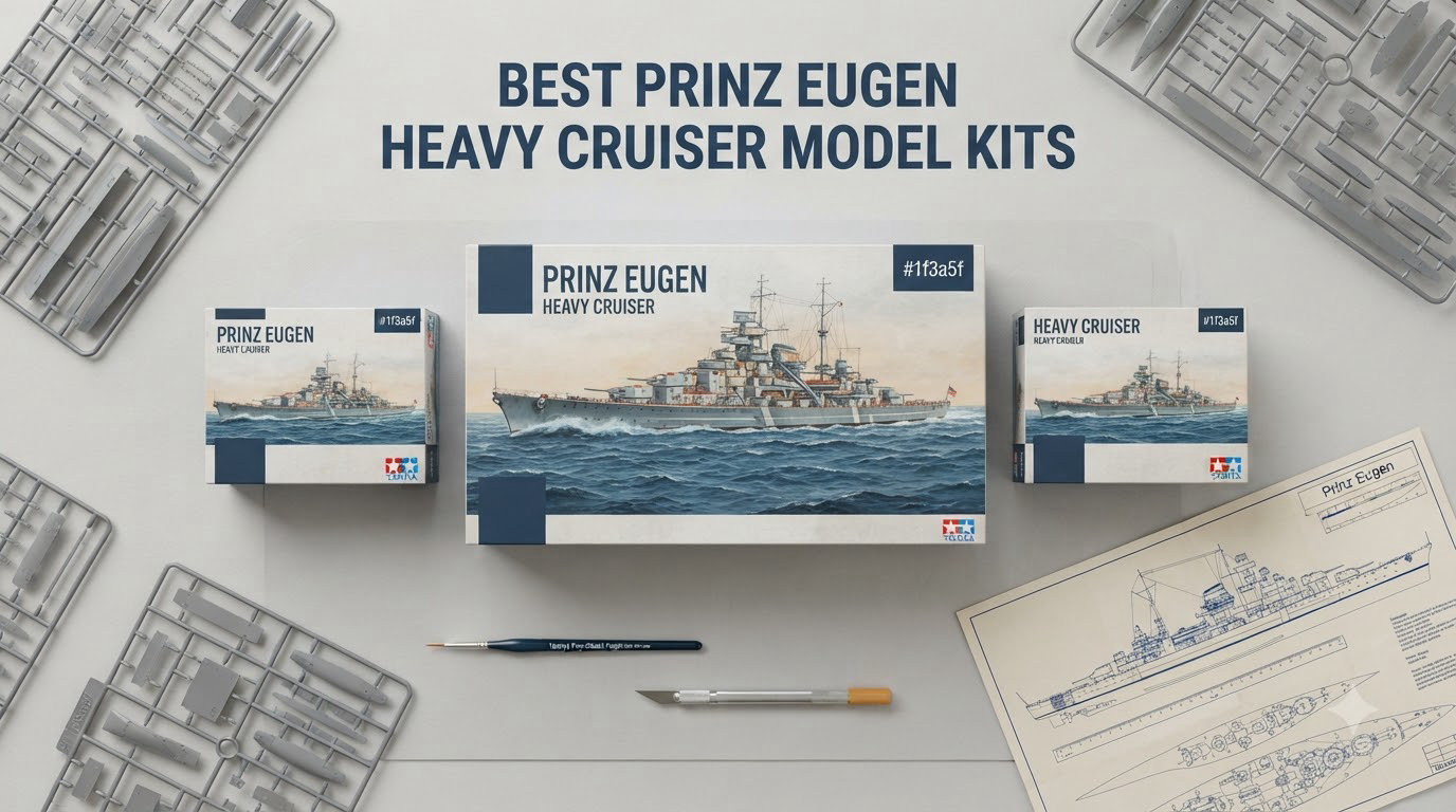 best prinz eugen heavy cruiser model kits
