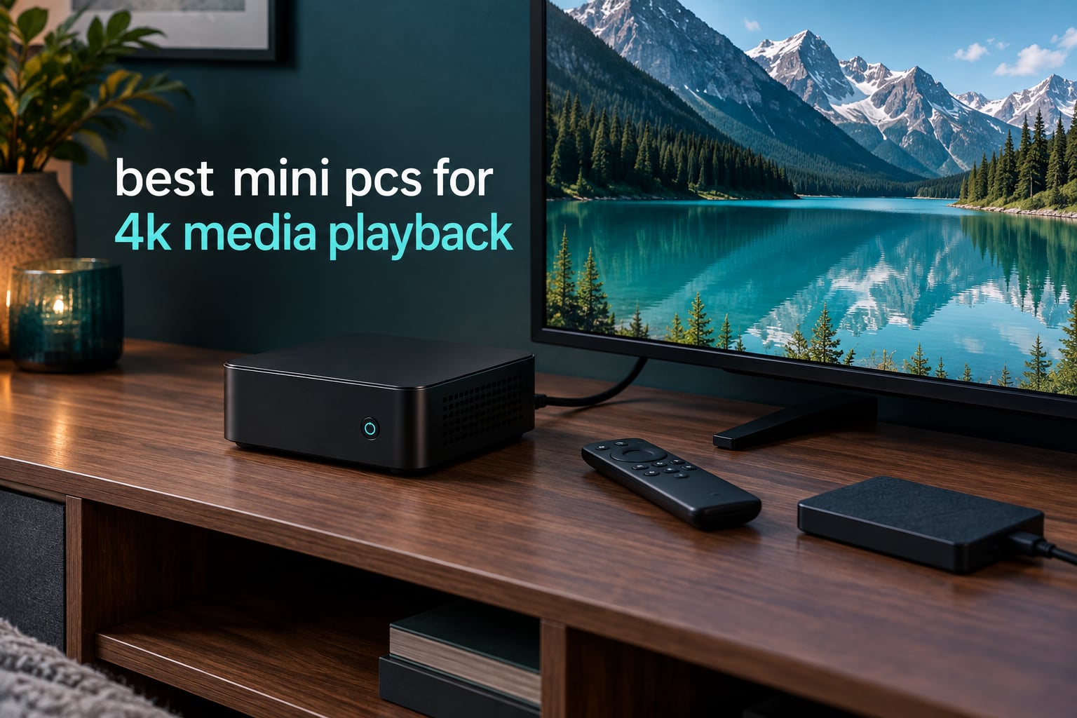 best mini pcs for 4k media playback