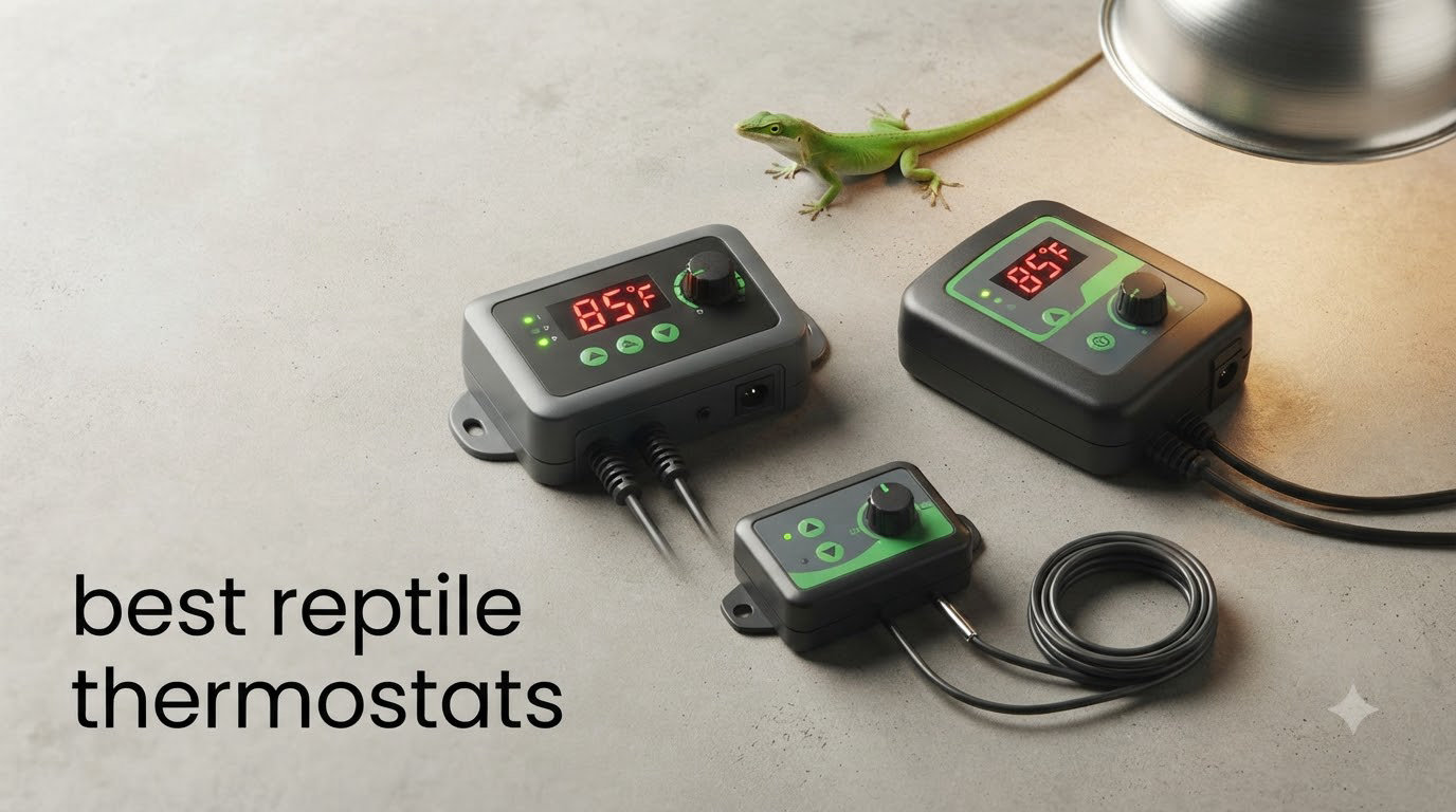 best reptile thermostats