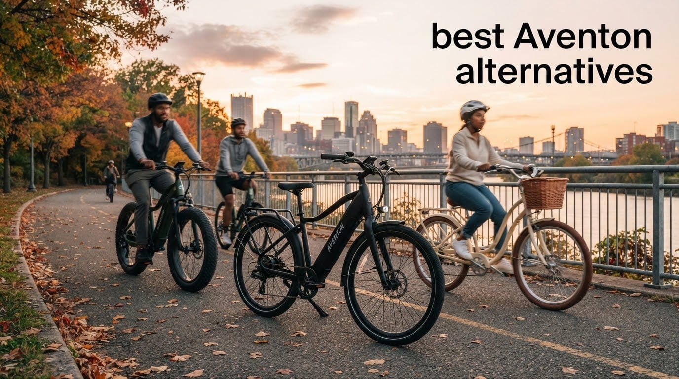best Aventon alternatives