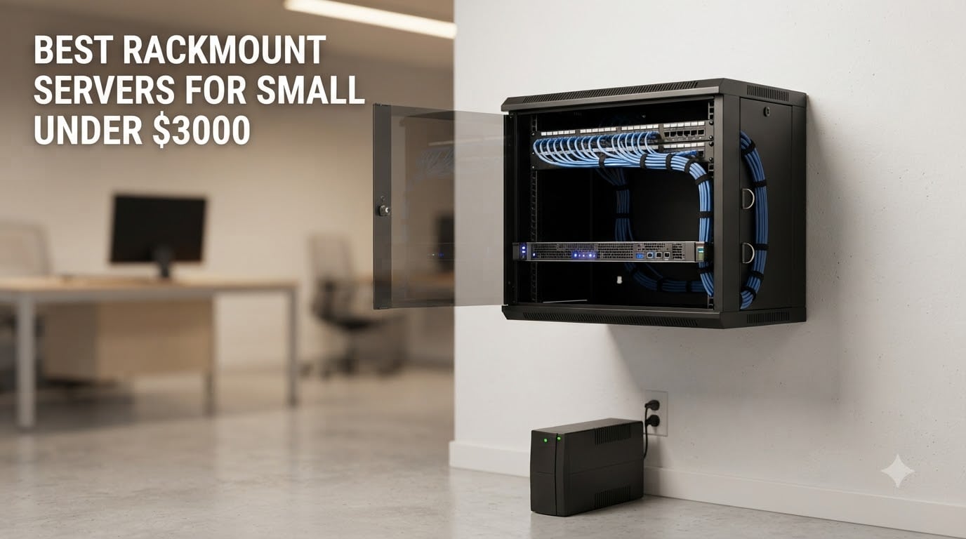 best rackmount servers for small businesses under $3000