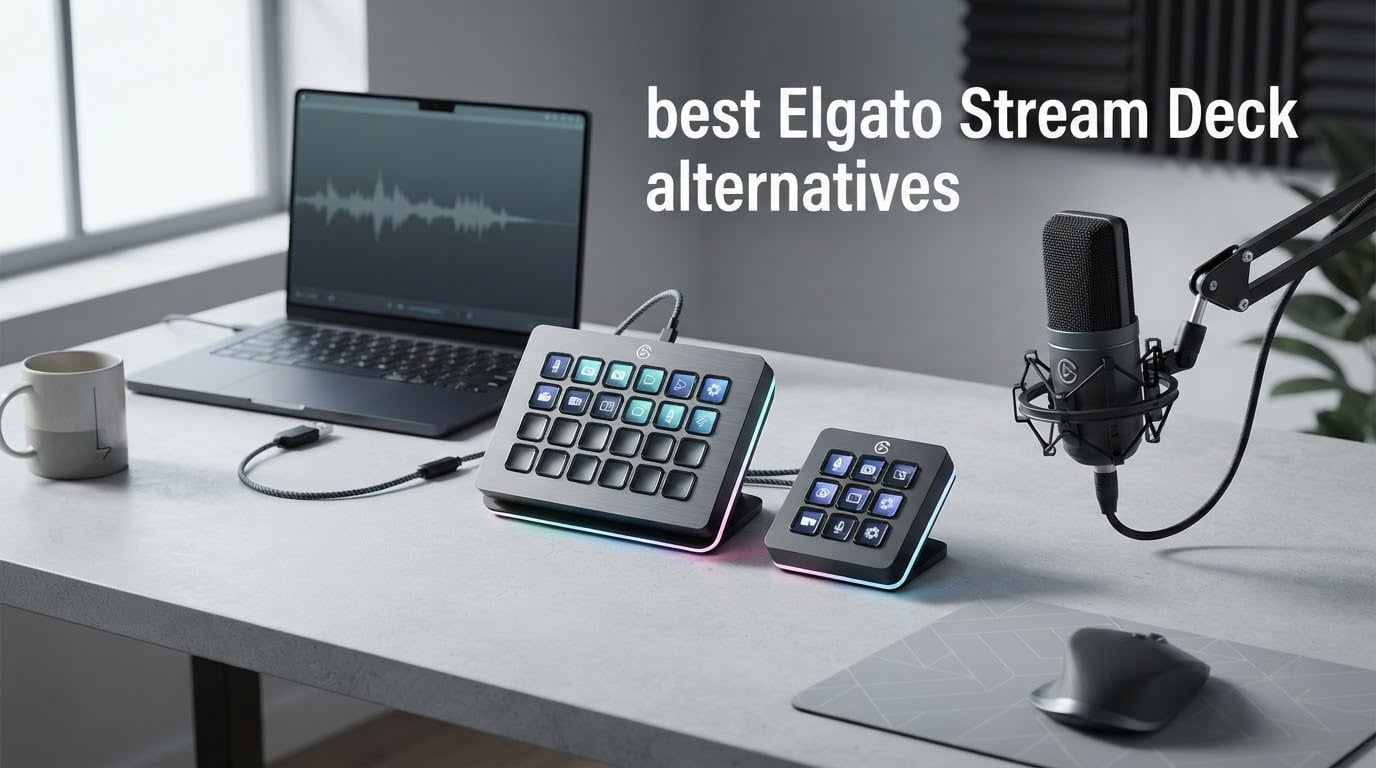 best Elgato Stream Deck alternatives