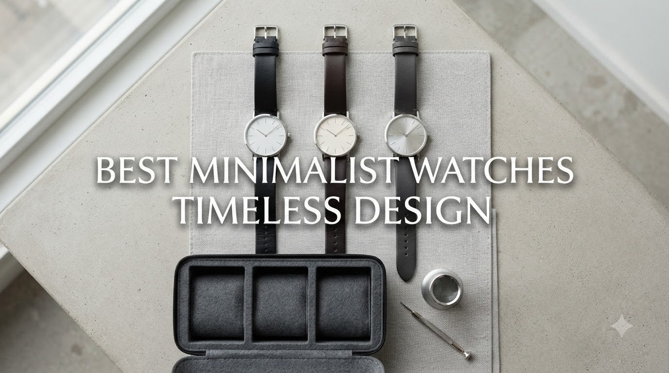 best minimalist watches timeless design