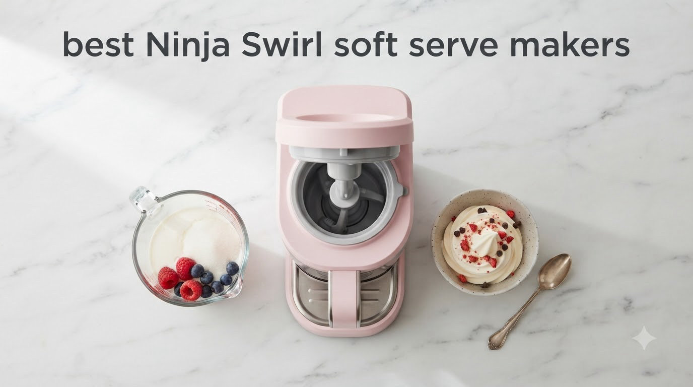 best Ninja Swirl soft serve makers