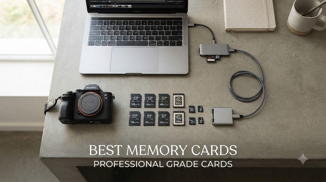 best memory cards professional grade cards