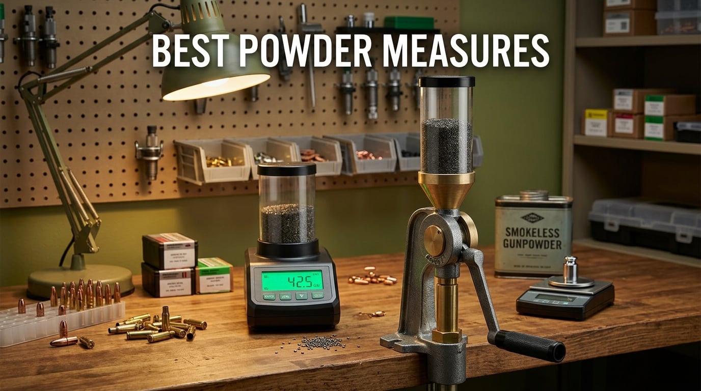 best powder measures