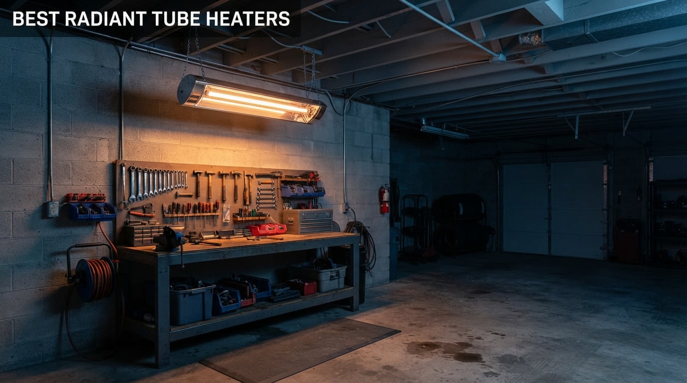 best radiant tube heaters