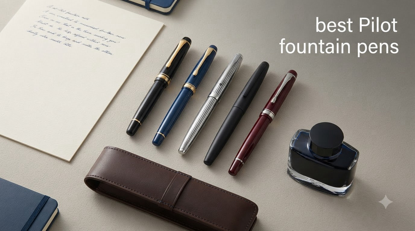 best Pilot fountain pens