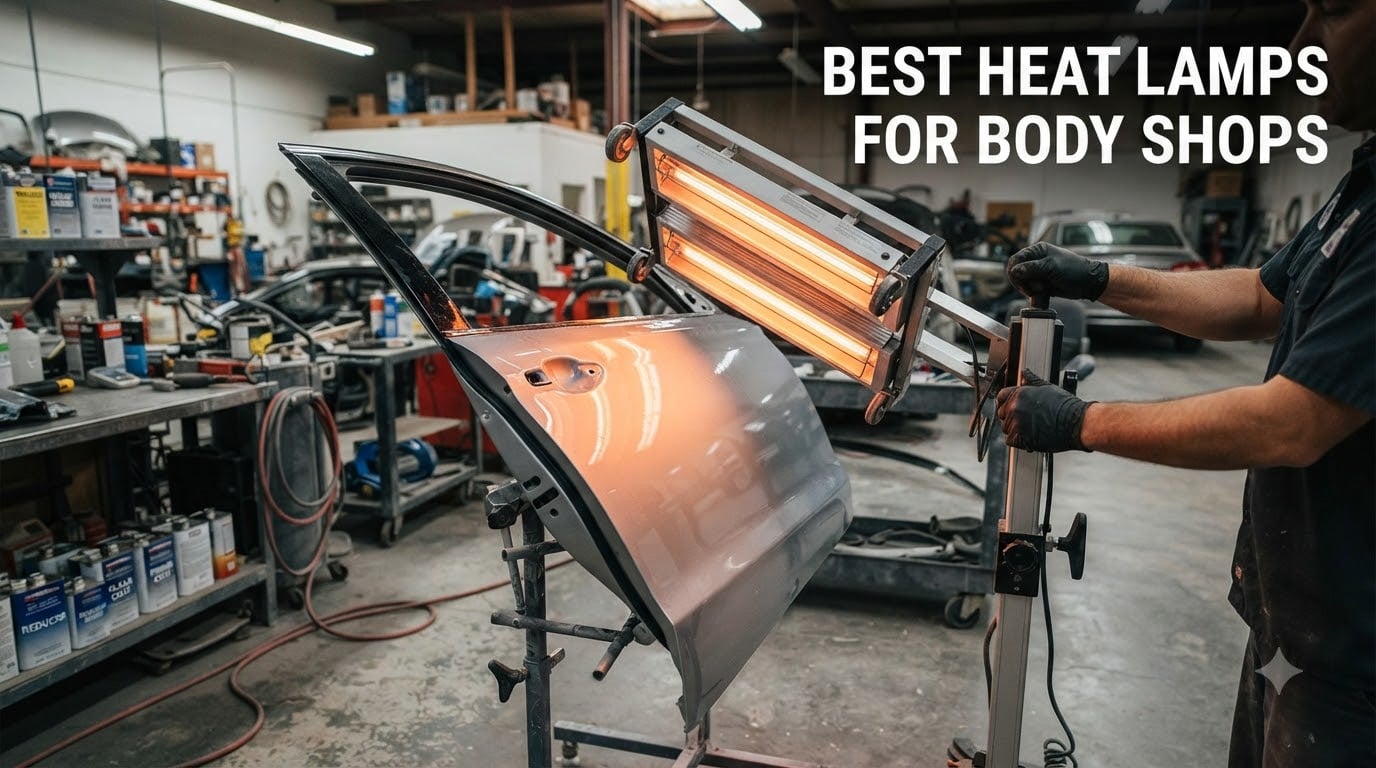 best heat lamps for body shops