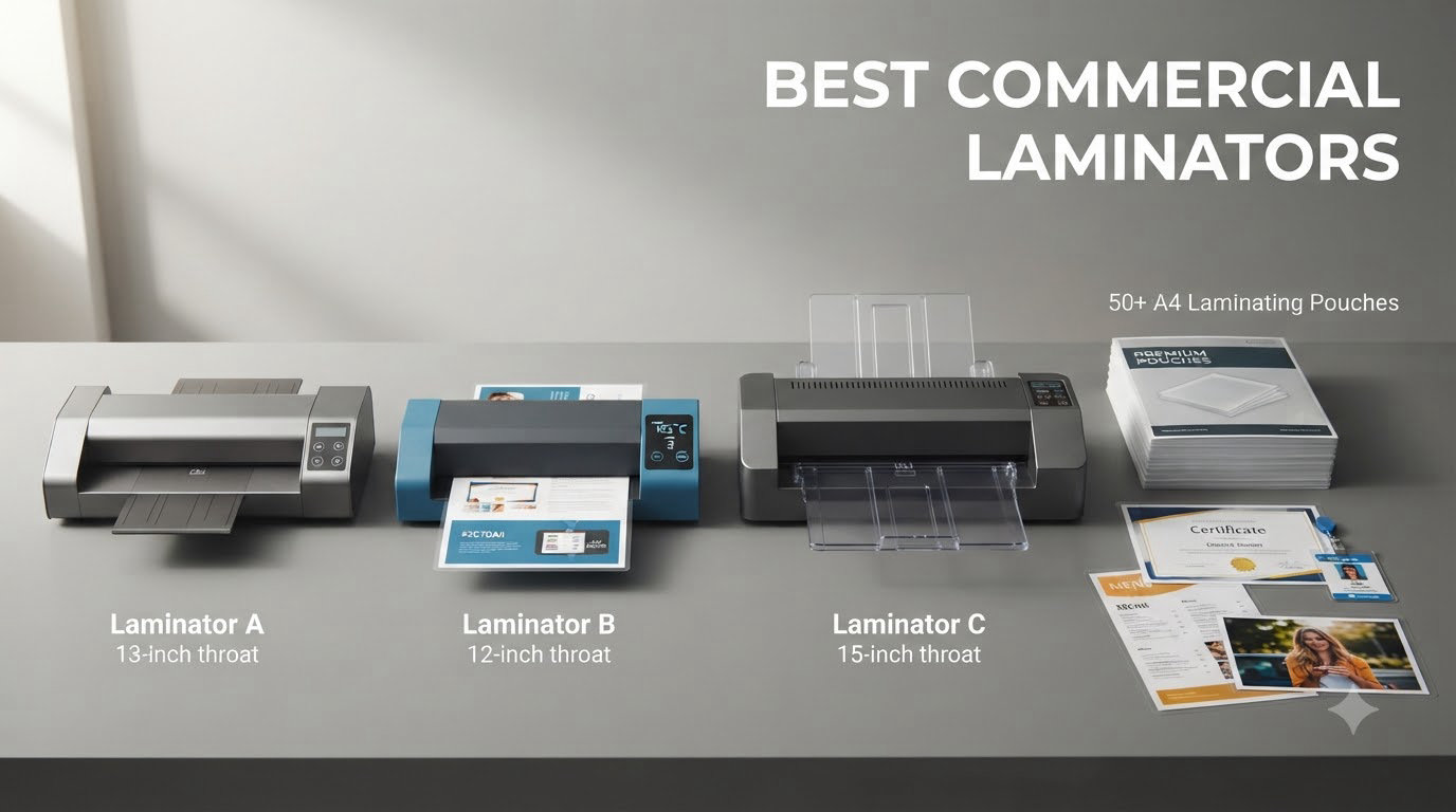 best commercial laminators