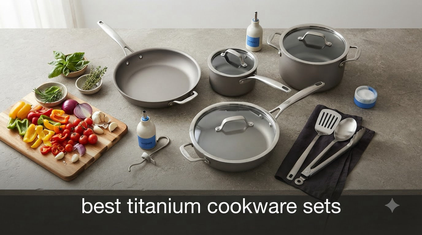 best titanium cookware sets