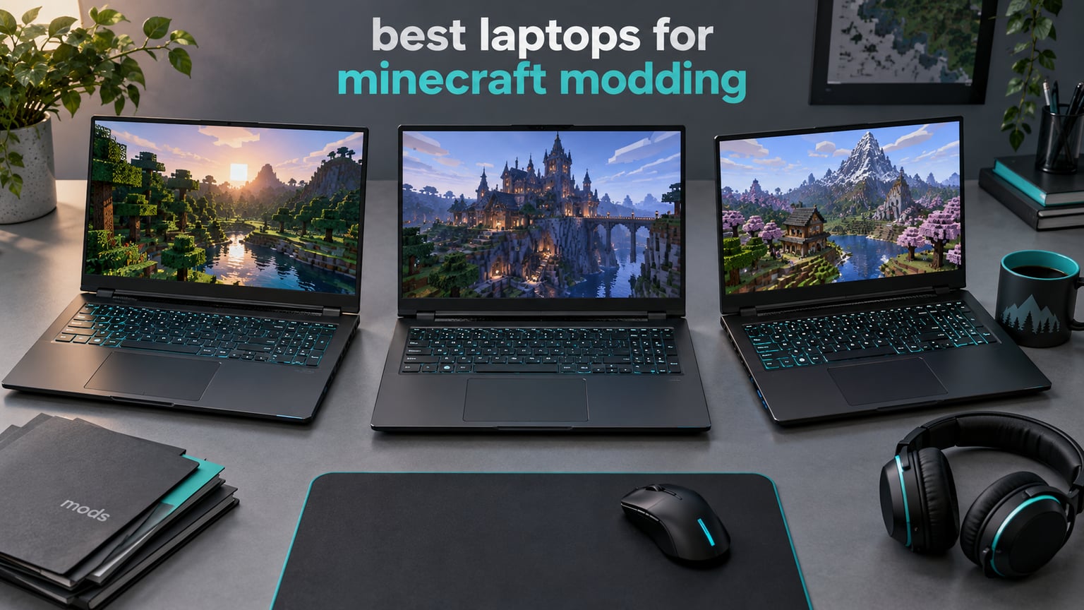 best laptops for minecraft modding