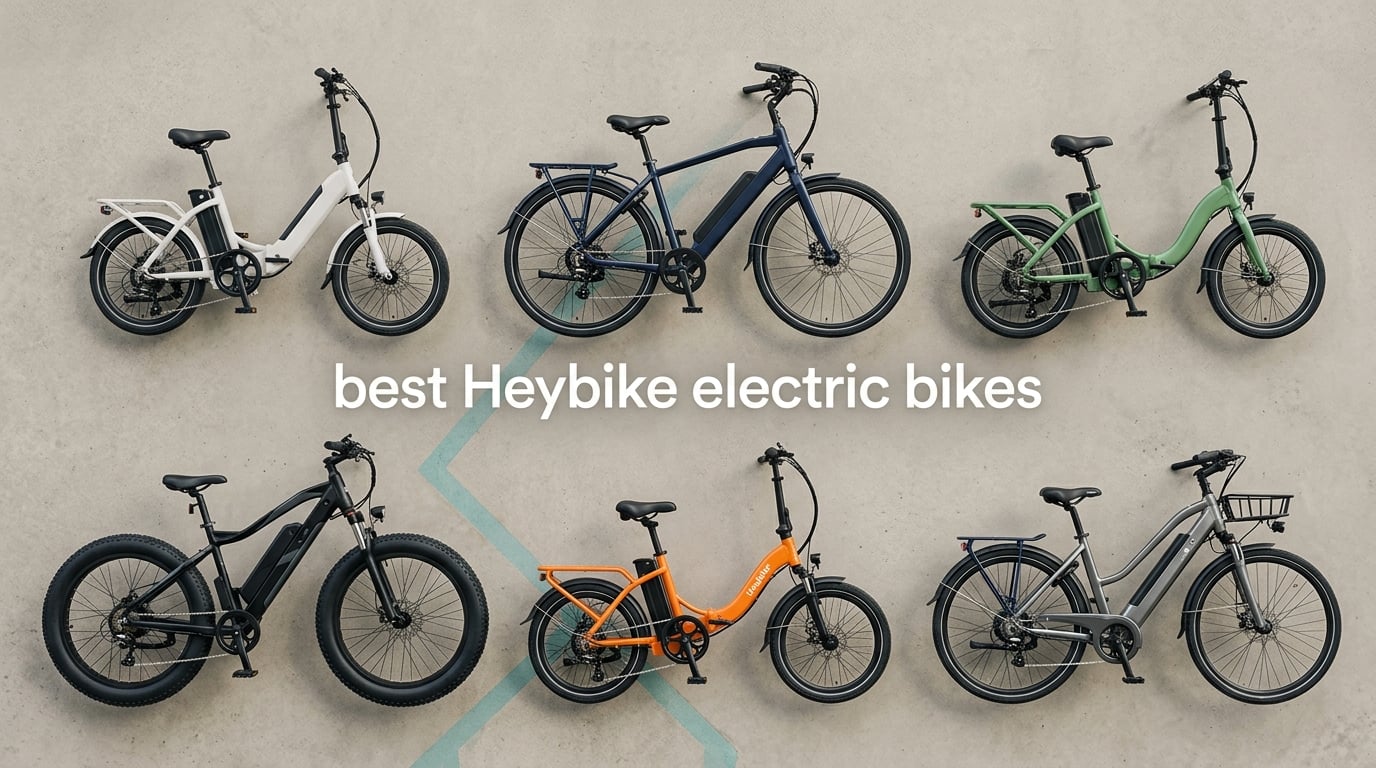 best Heybike electric bikes