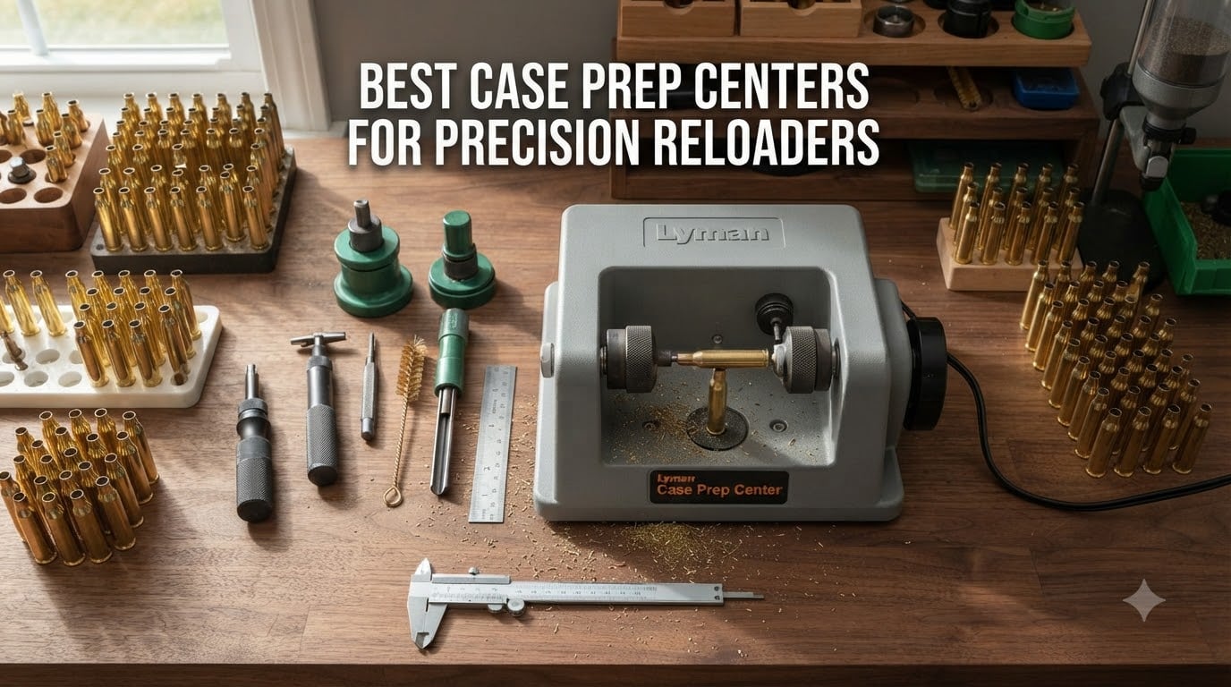 best cases prep centers for precision reloaders