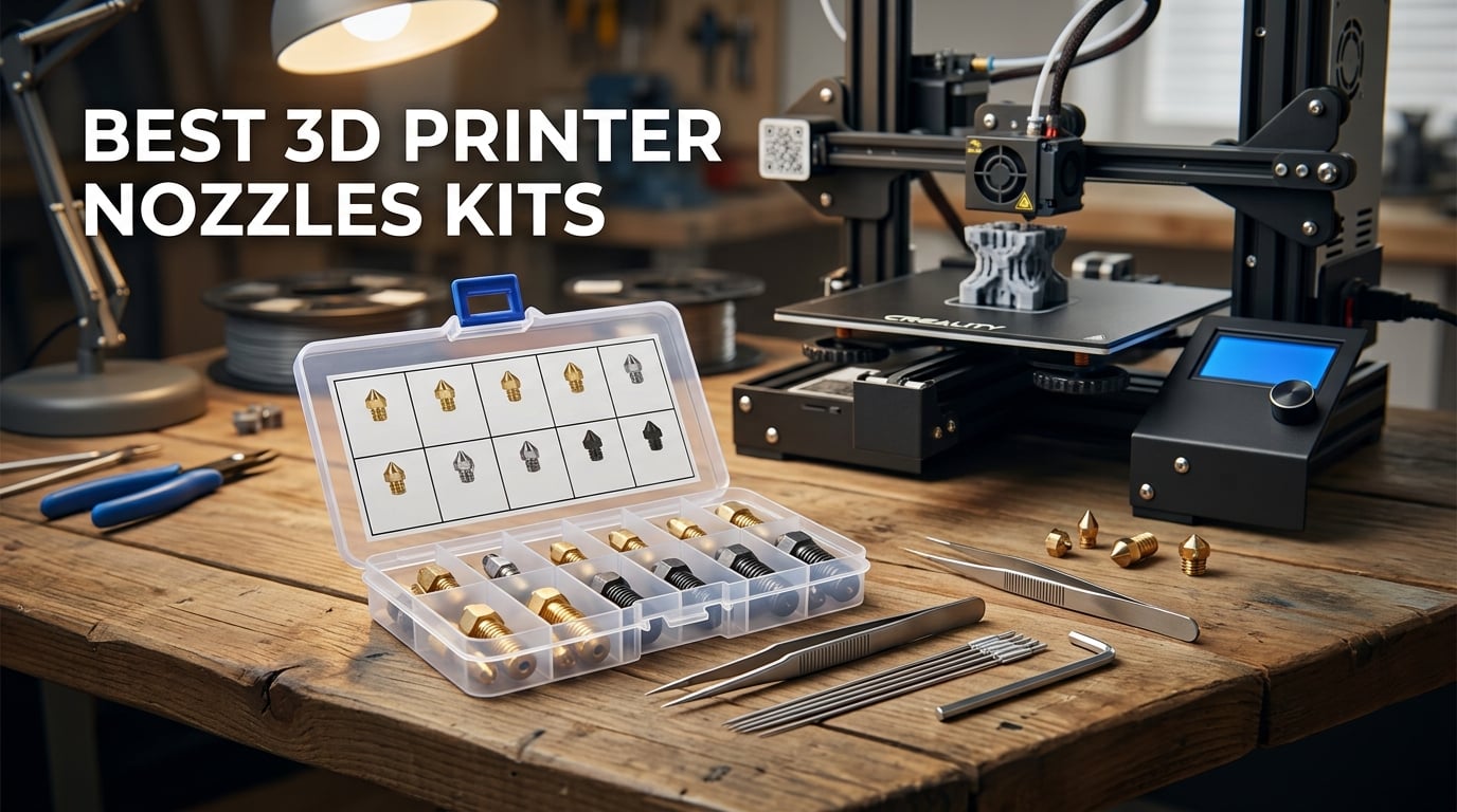 best 3D printer nozzles kits