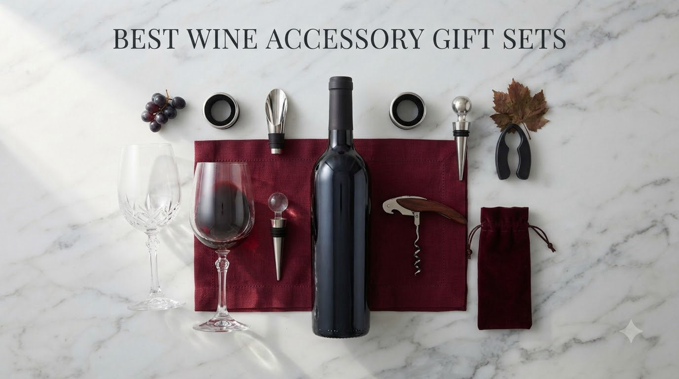 best wine accessory gift sets