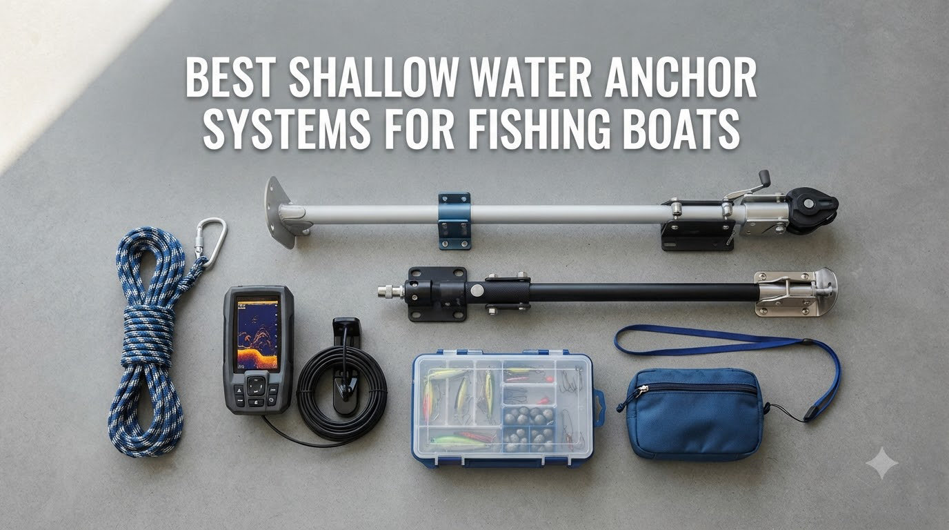 best shallow water anchor systems for fishing boats