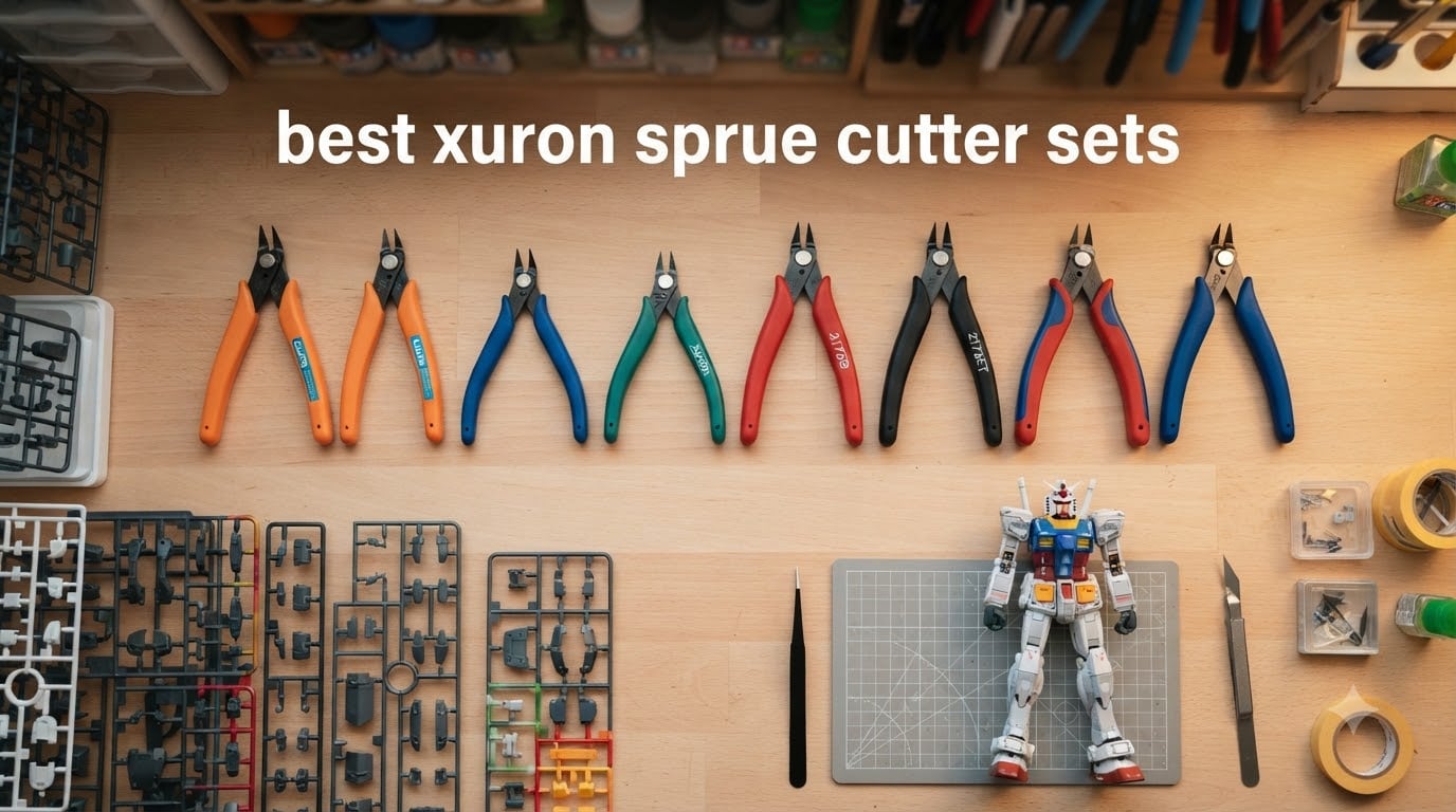 best xuron sprue cutter sets
