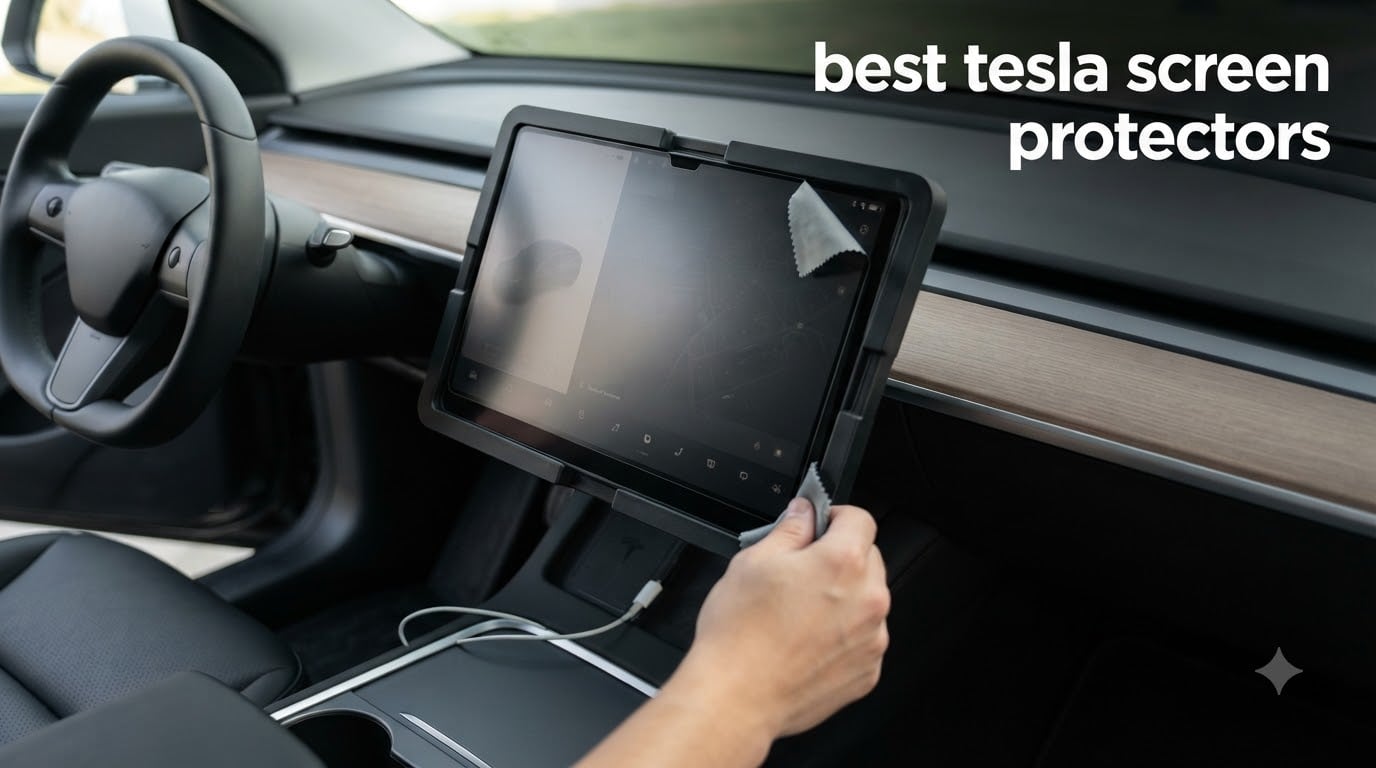best tesla screen protectors