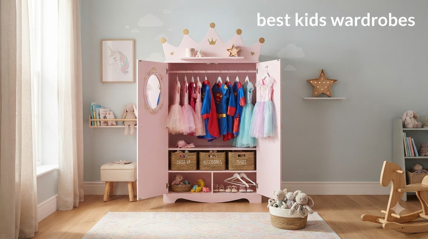 best kids wardrobes