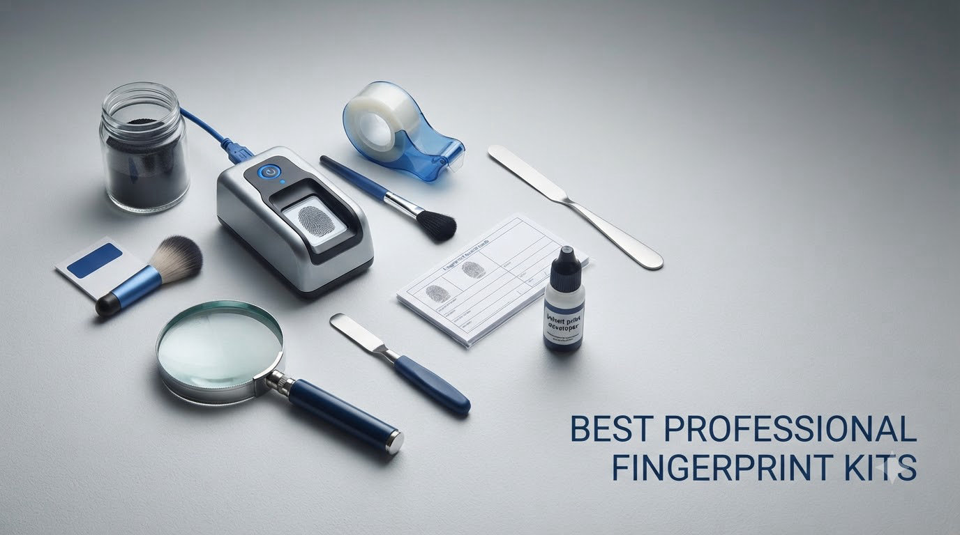 best professional fingerprint kits