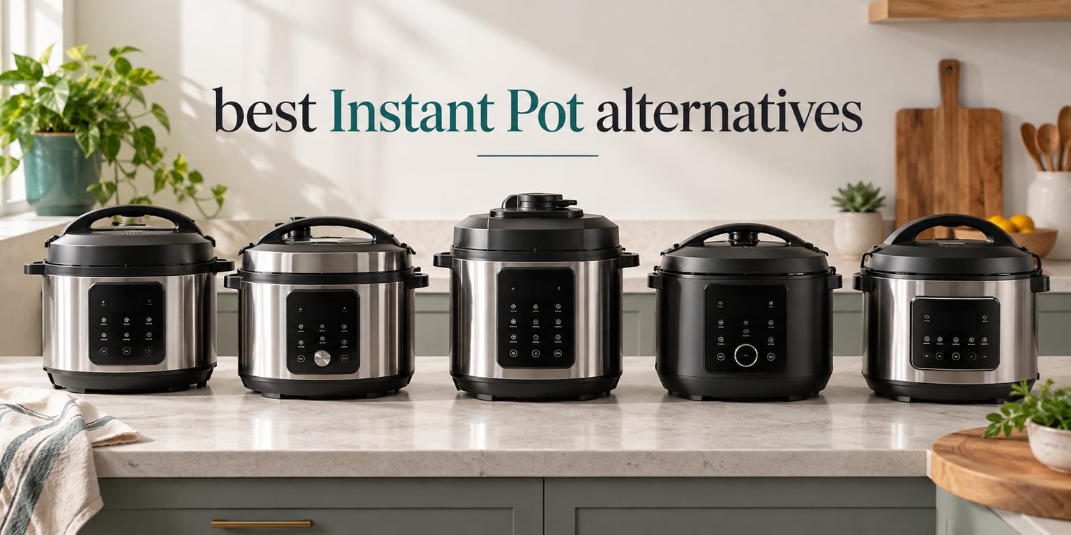 best Instant Pot alternatives