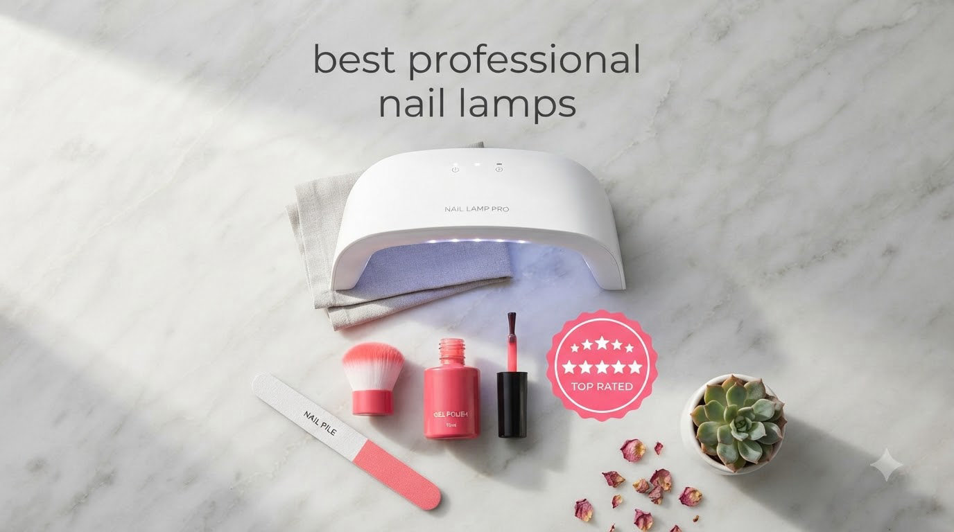 best professional nail lamps