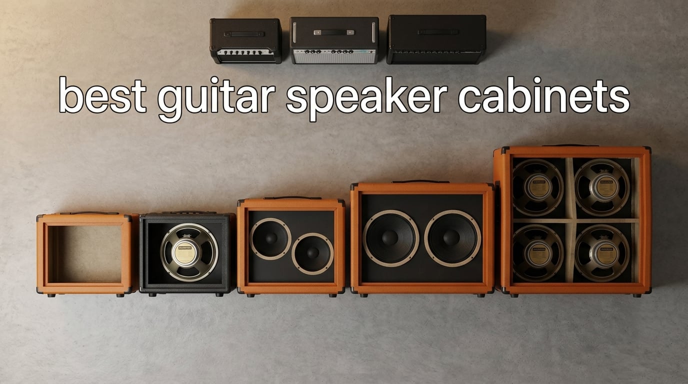 best guitar speaker cabinets