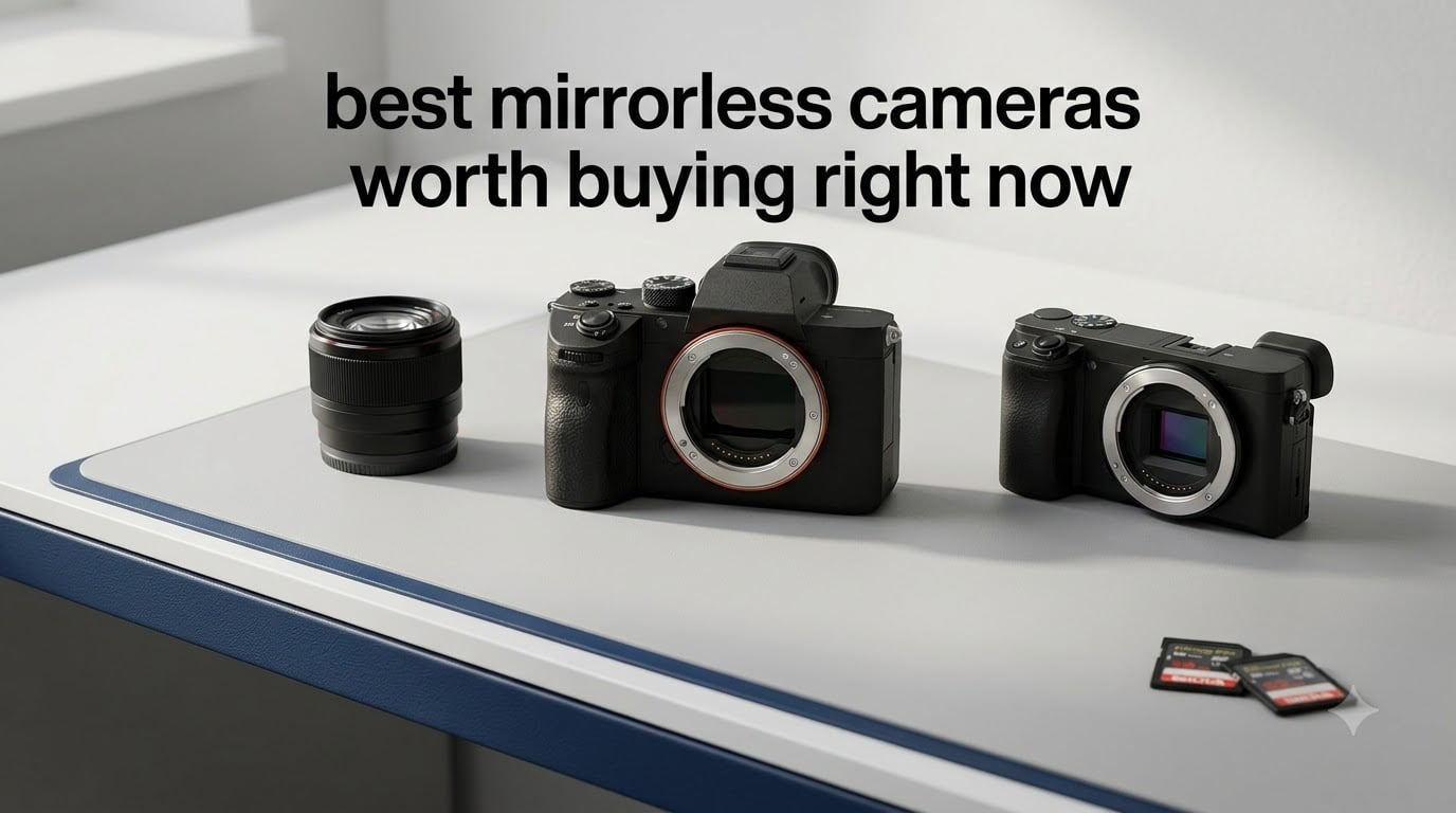 best mirrorless cameras worth buying right now