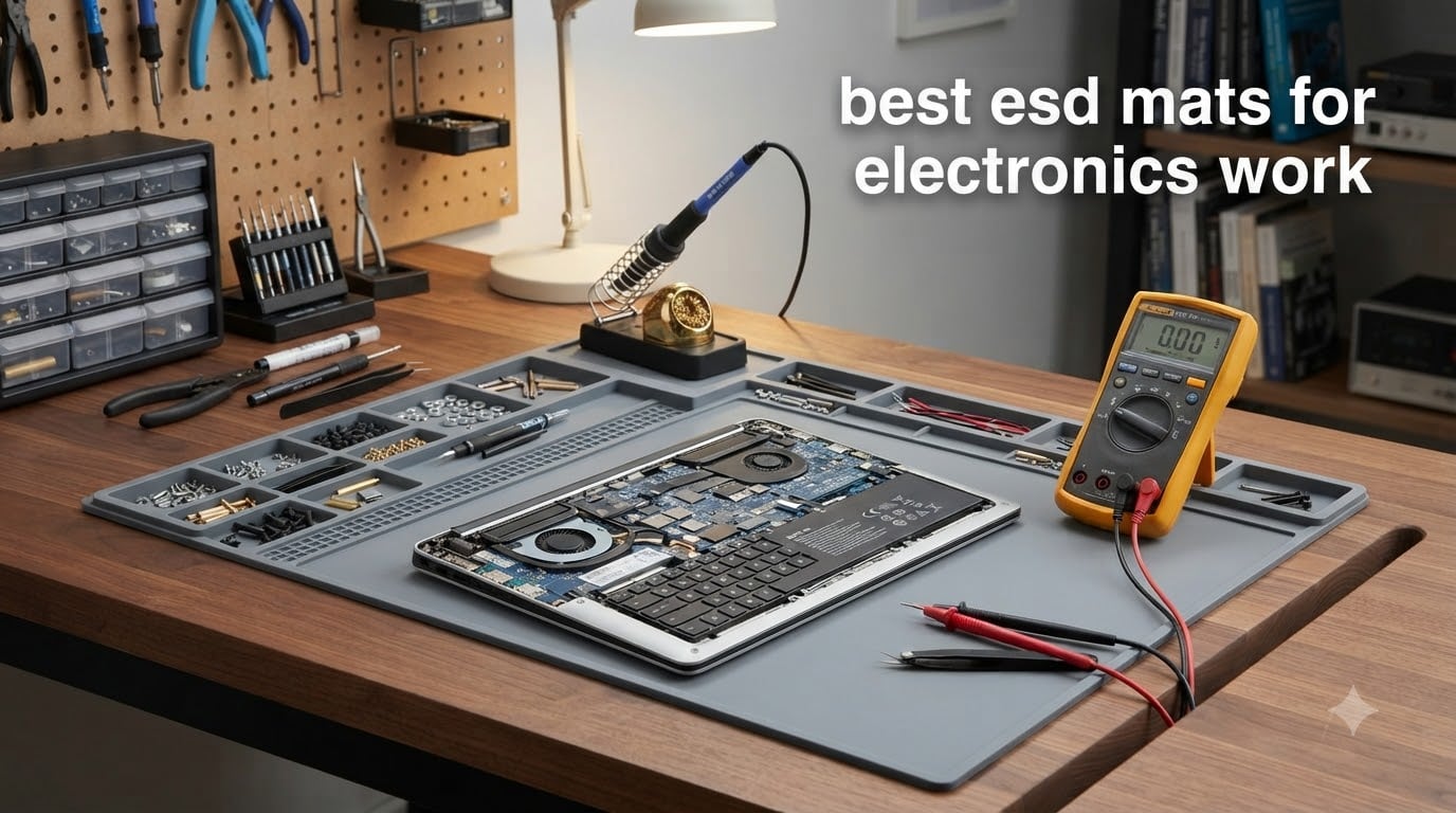 best esd mats for electronics work