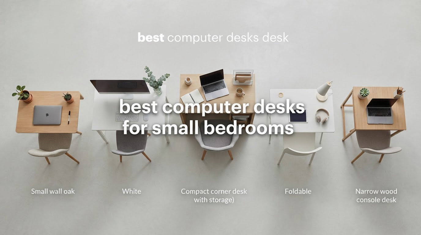 best computer desks for small bedrooms
