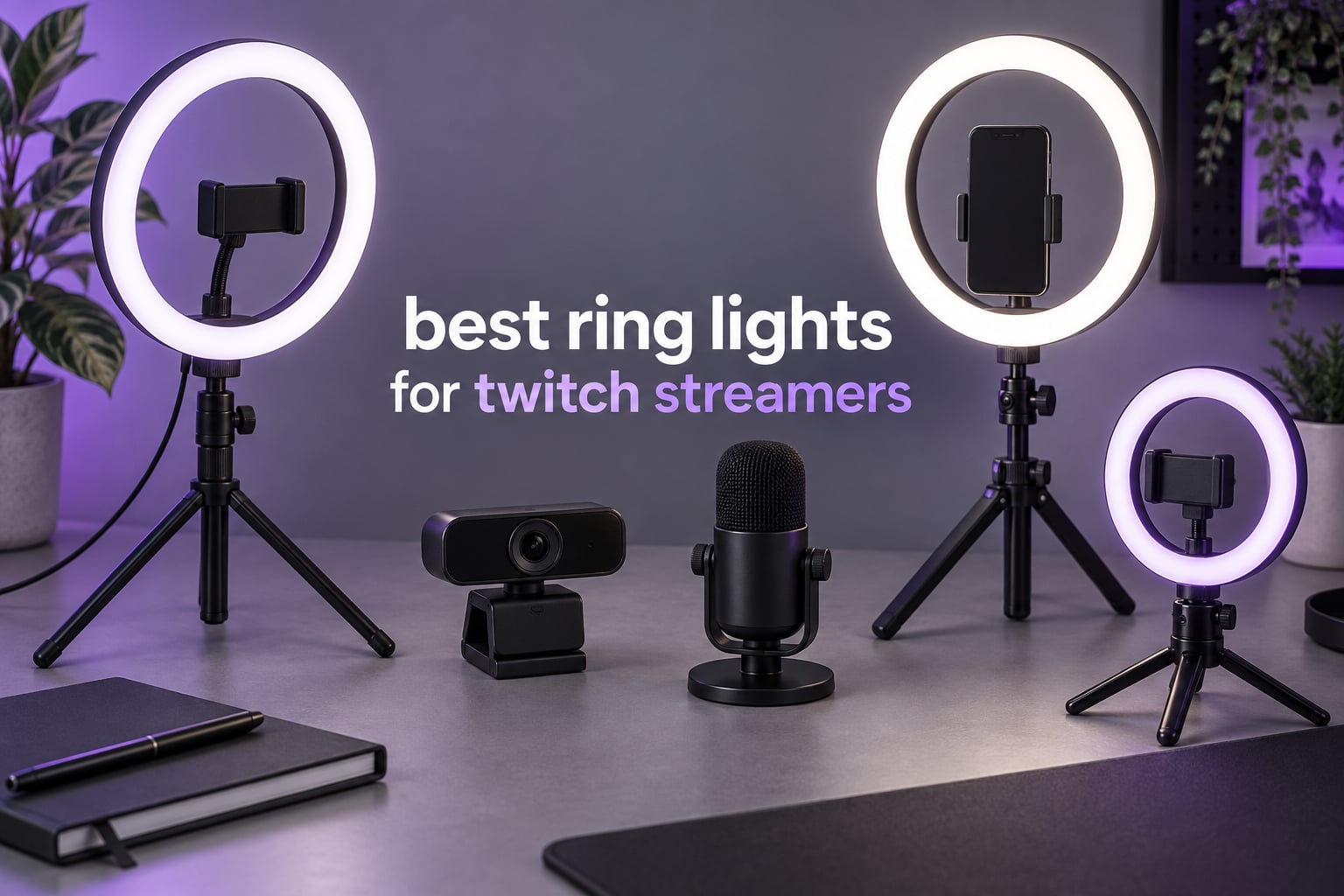 best ring lights for twitch streamers