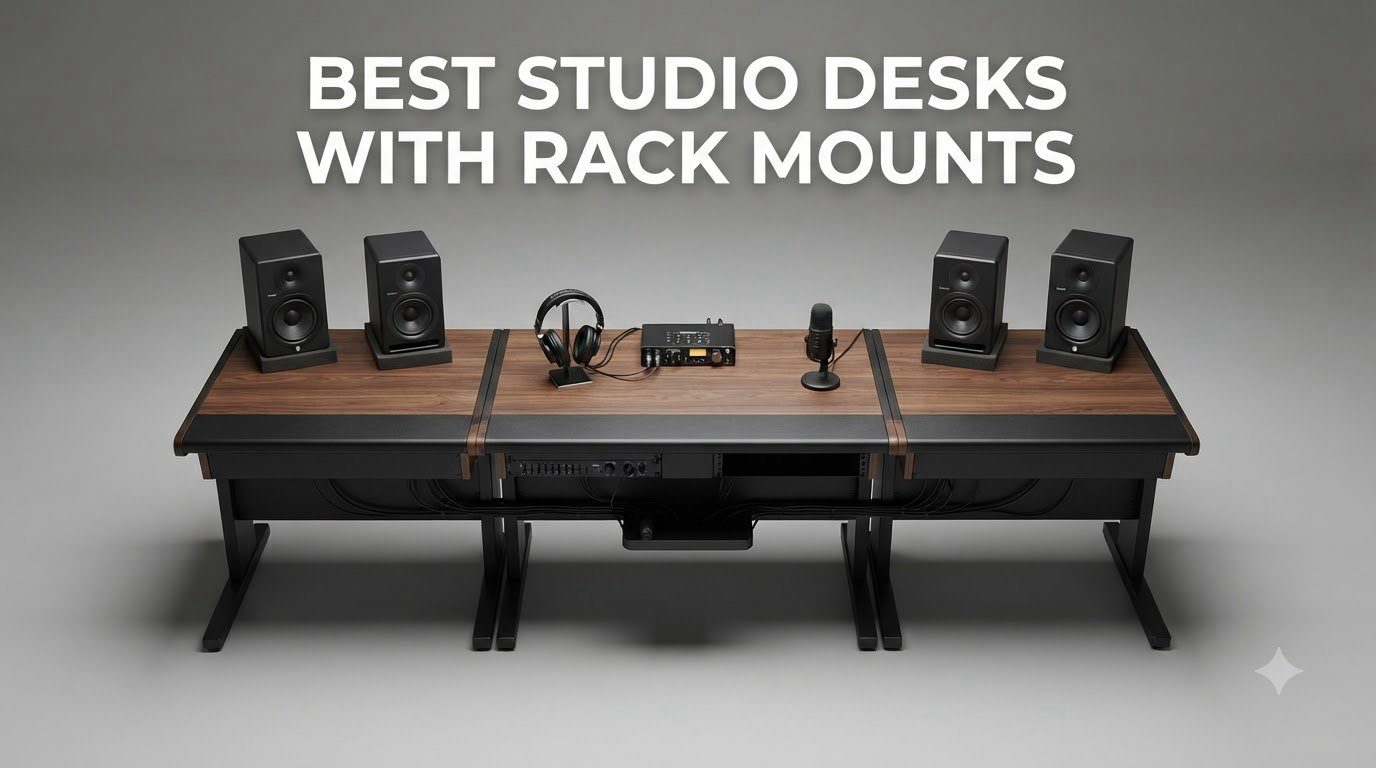 best studio desks with rack mounts