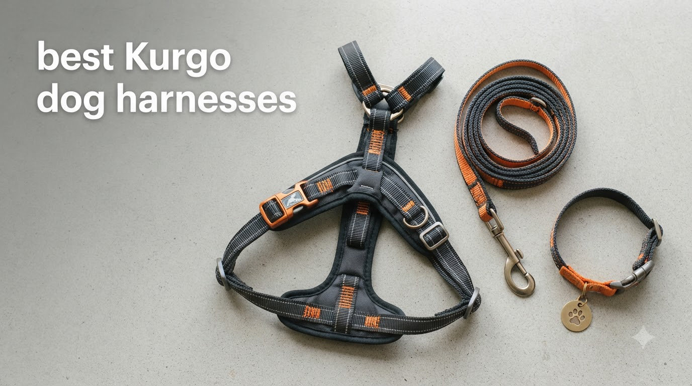 best Kurgo dog harnesses