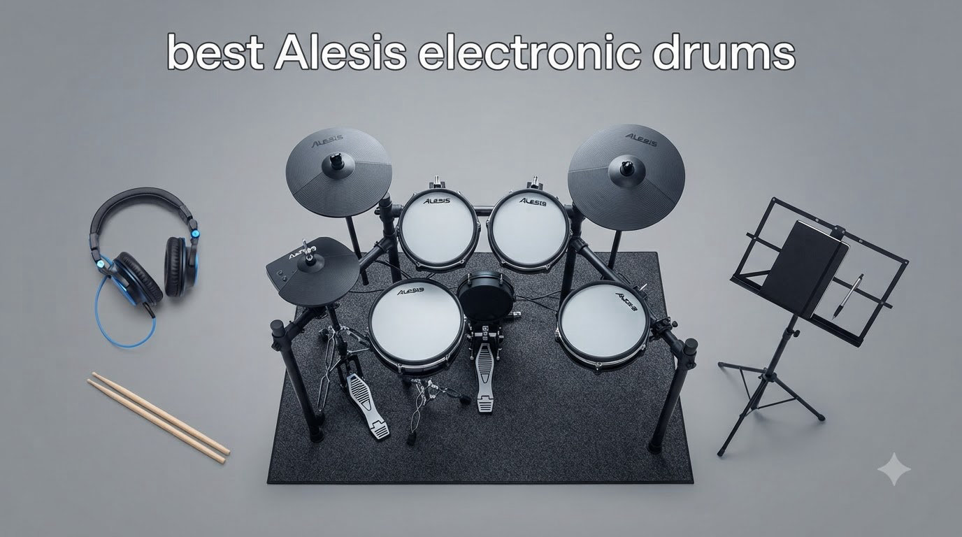 best Alesis electronic drums