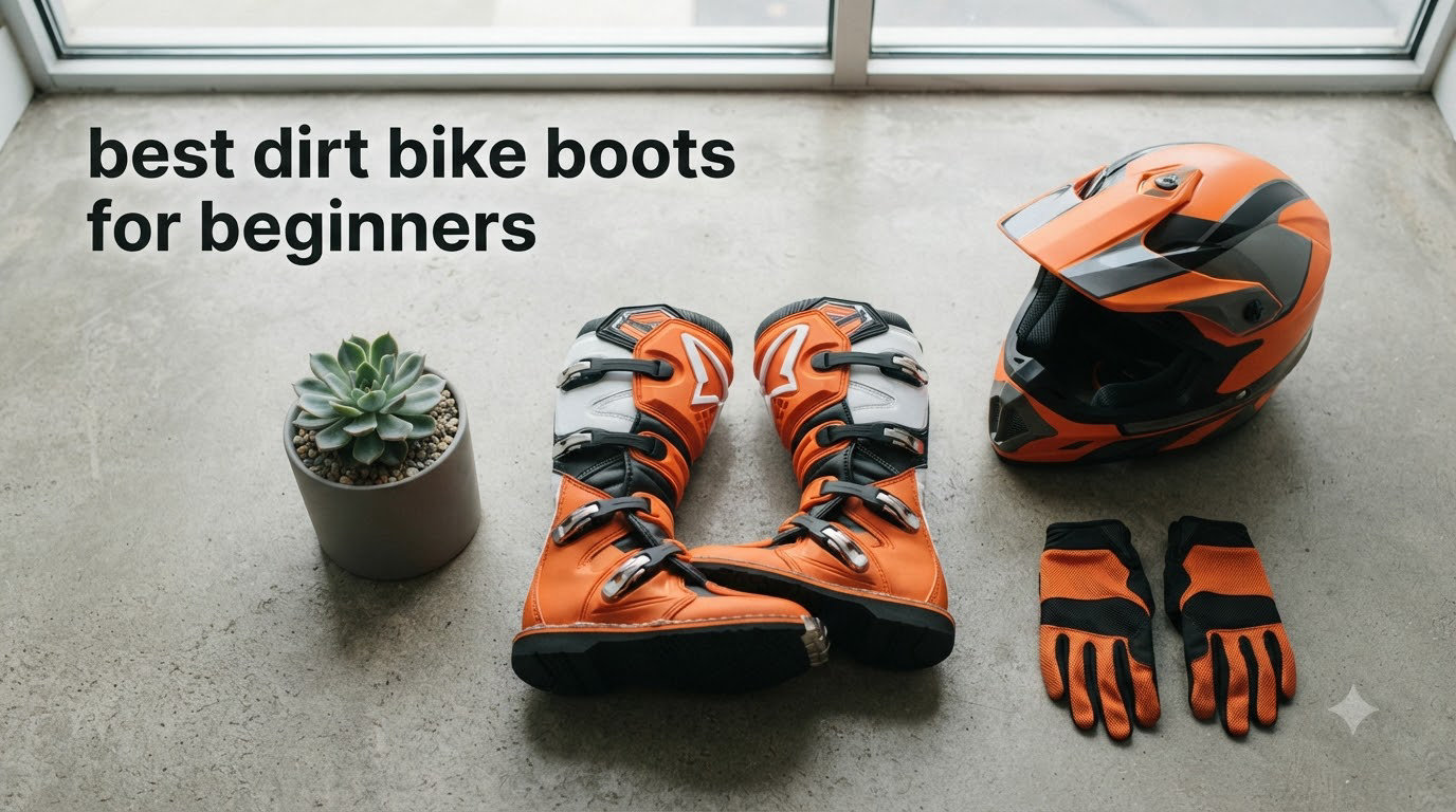 best dirt bike boots for beginners