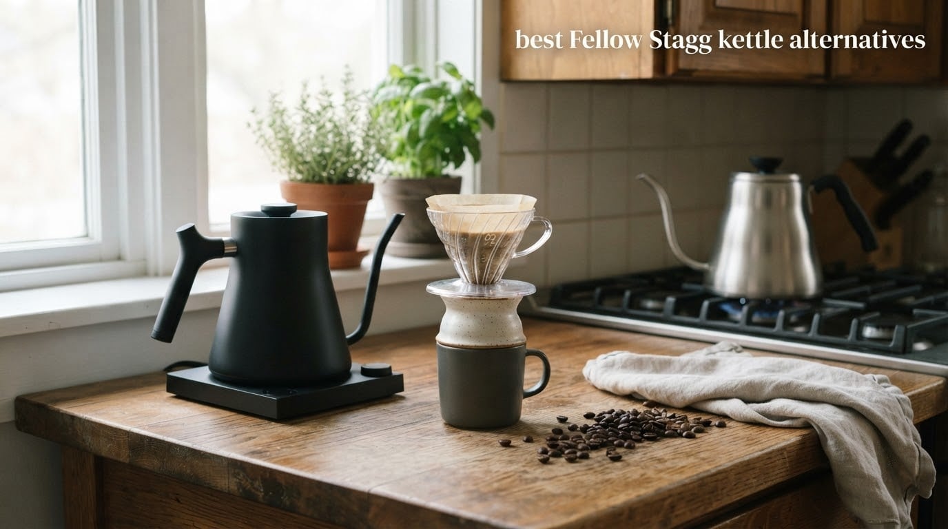 best Fellow Stagg kettle alternatives