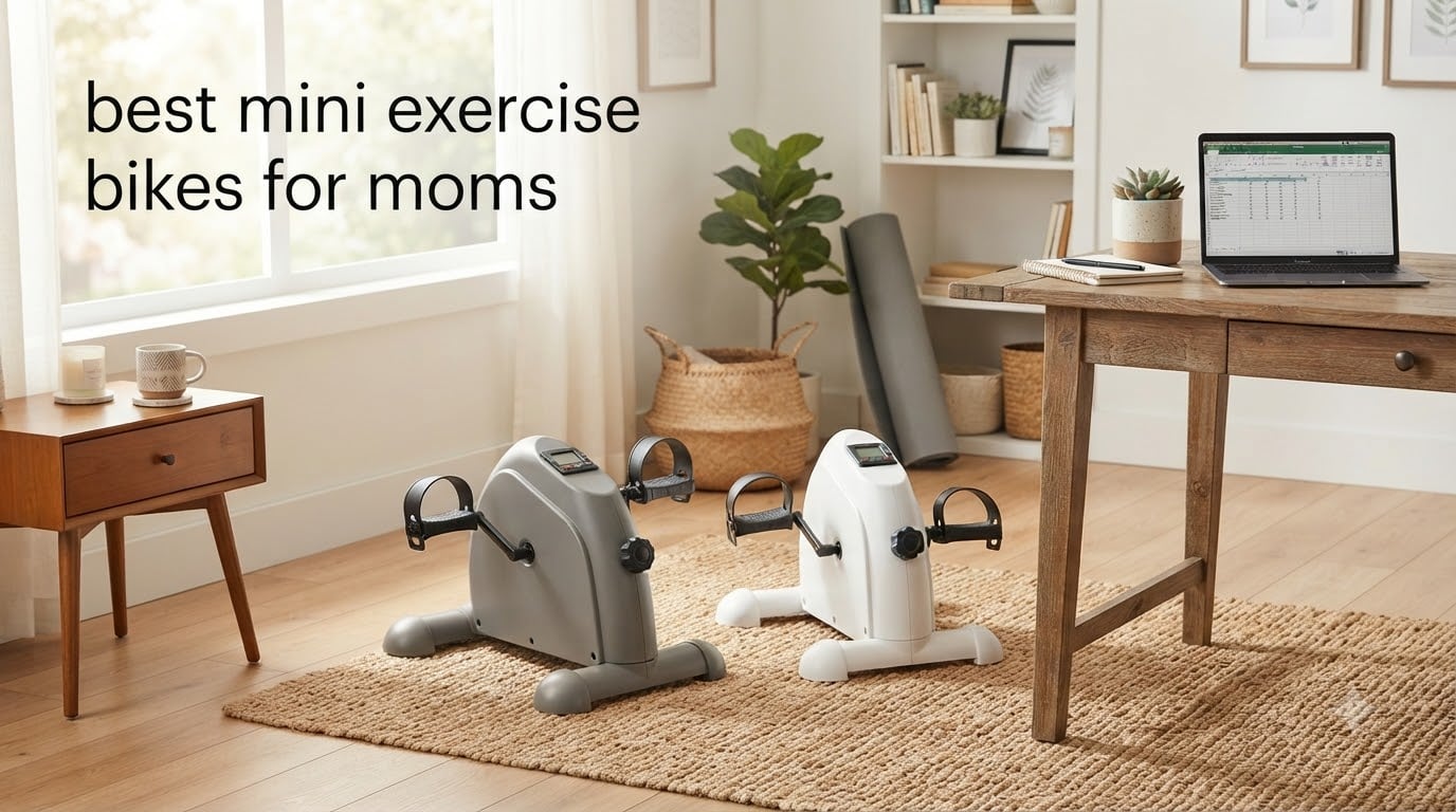 best mini exercise bikes for moms