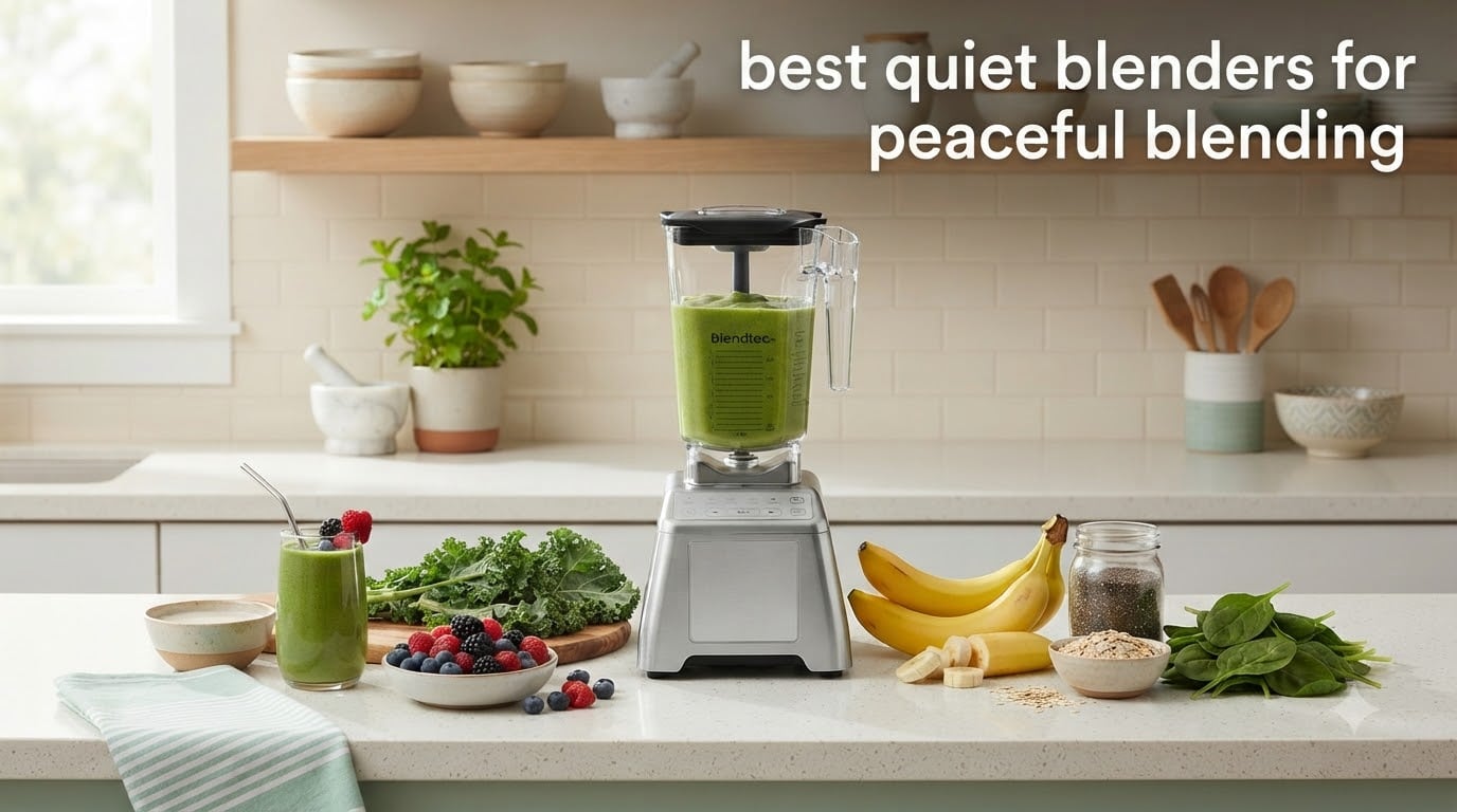 best quiet blenders for peaceful blending