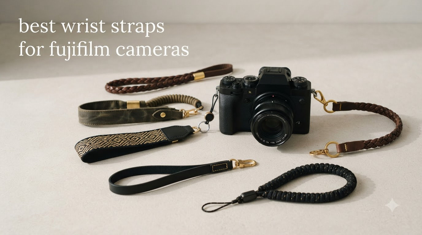 best wrist straps for fujifilm cameras