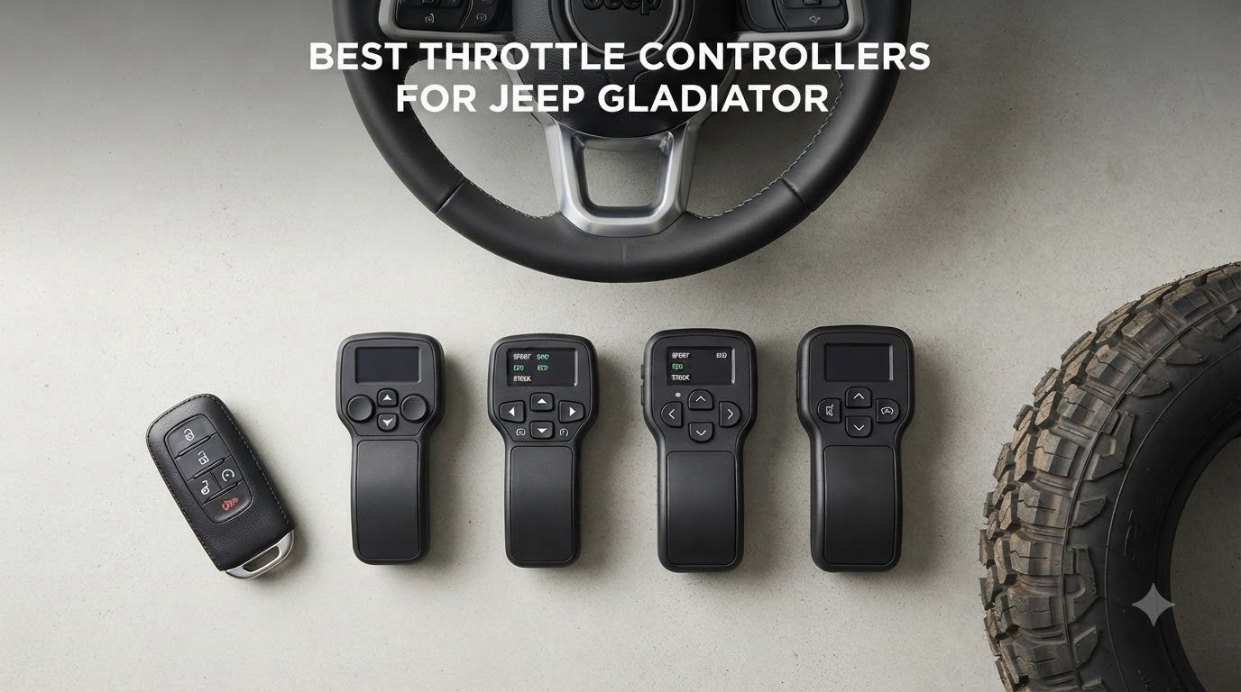 best throttle controllers for jeep gladiator