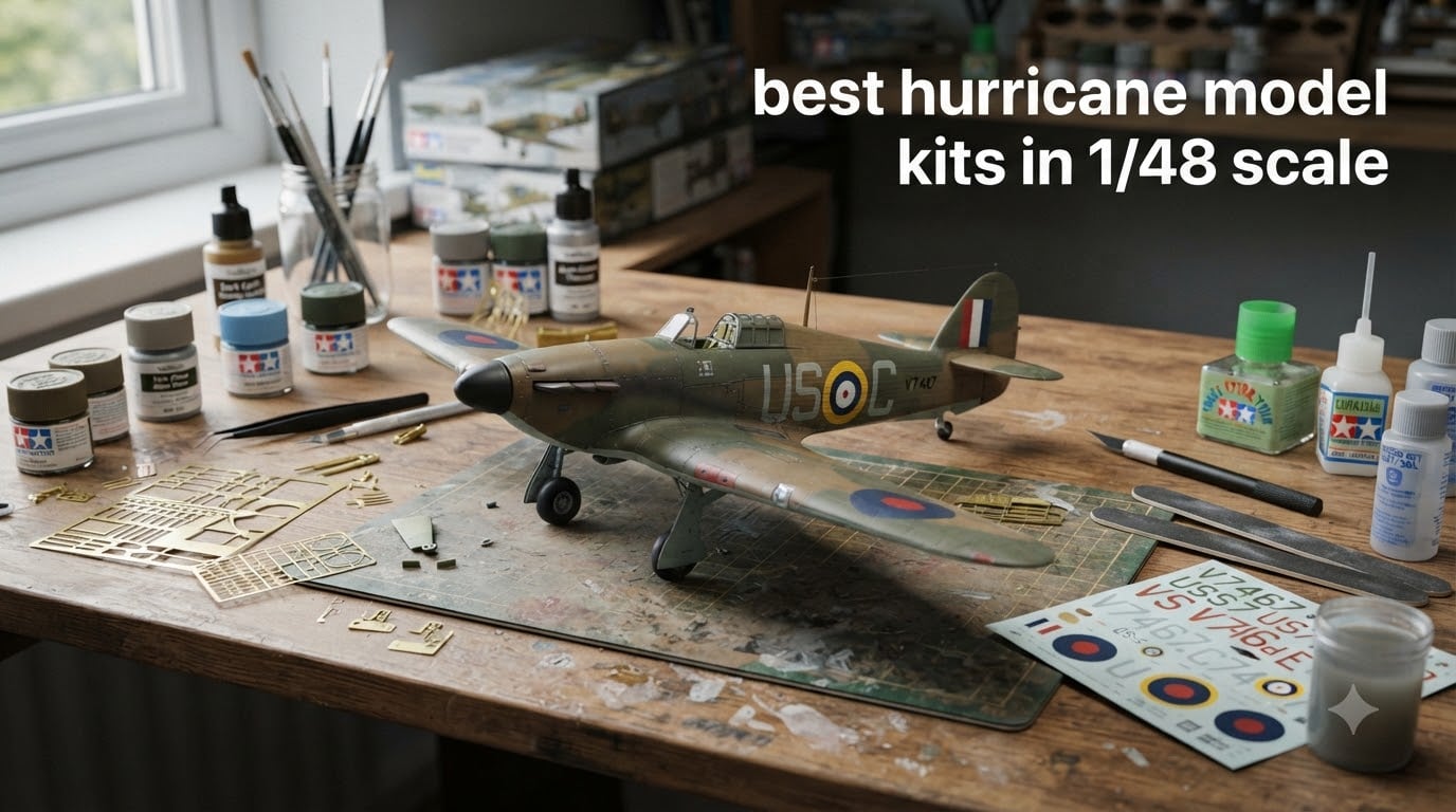 best hurricane model kits in 1/48 scale