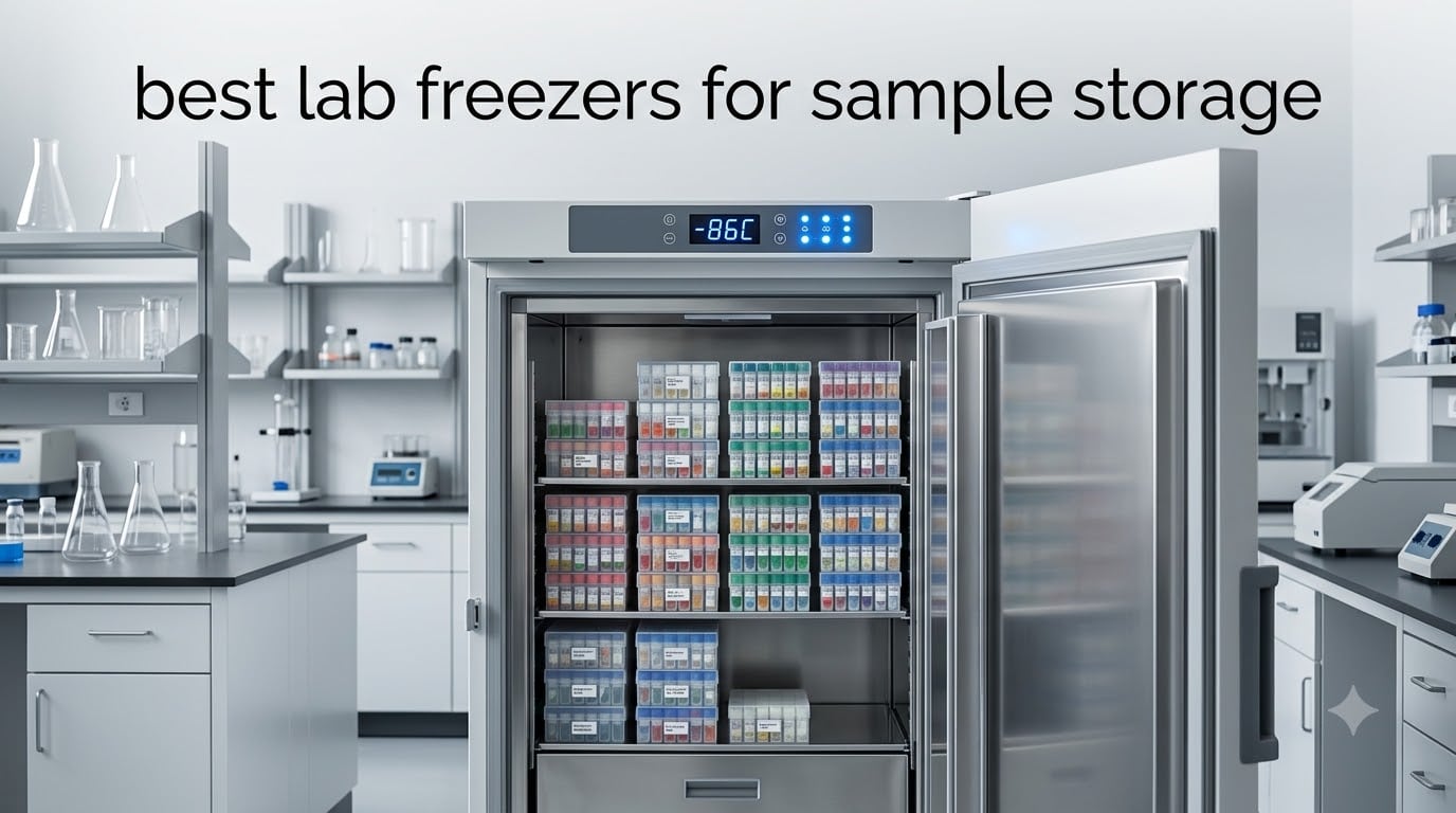 best lab freezers for sample storage