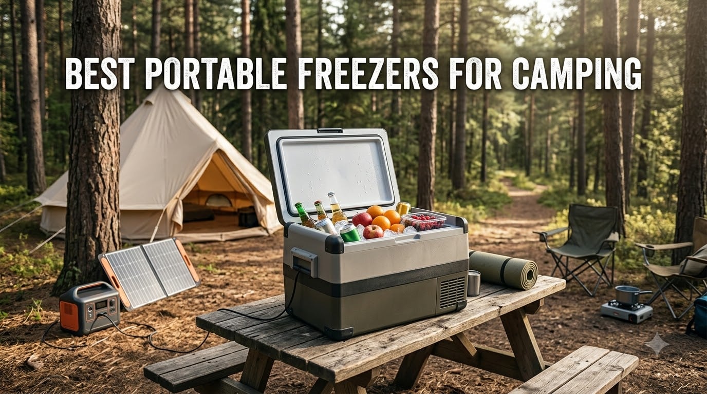 best portable freezers for camping