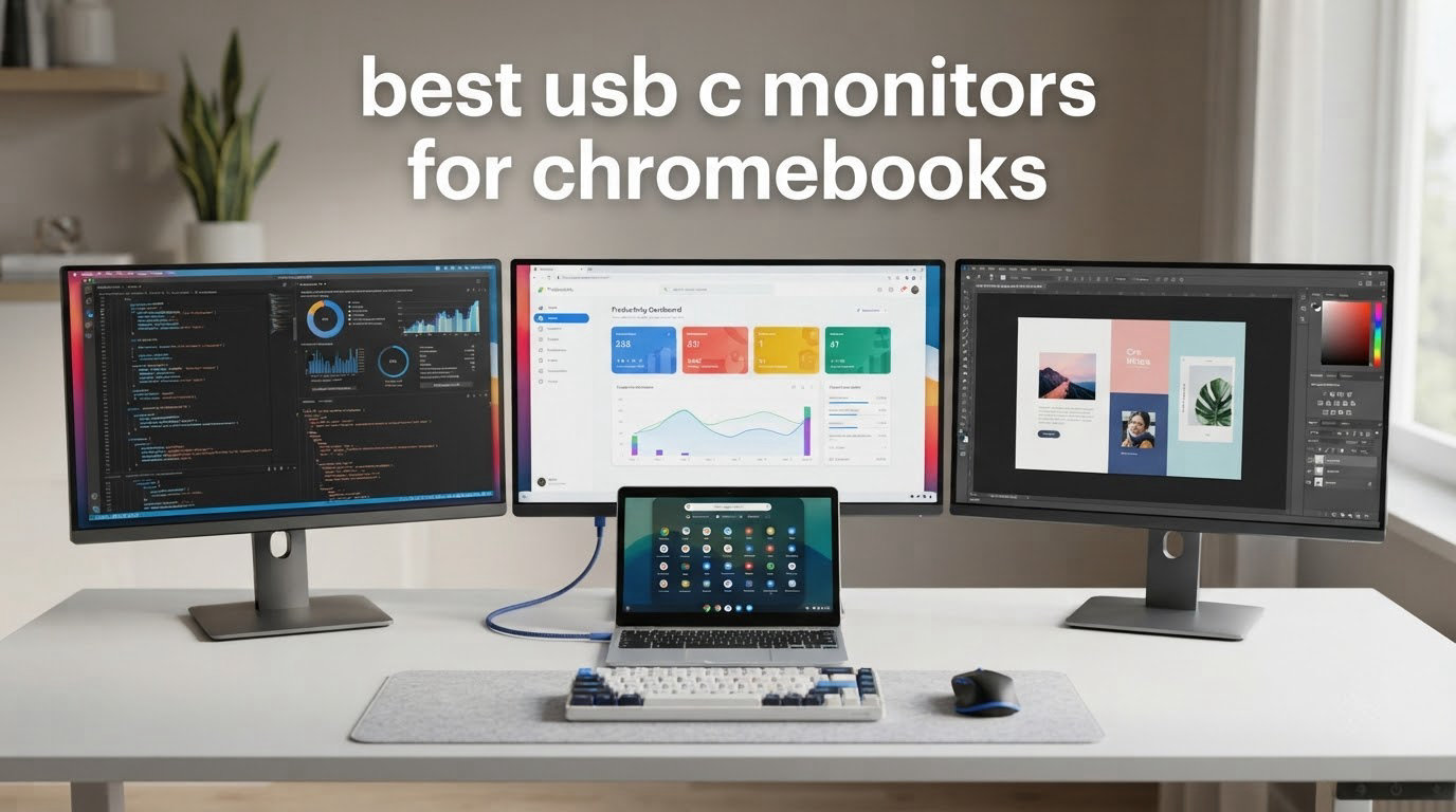 best usb c monitors for chromebooks
