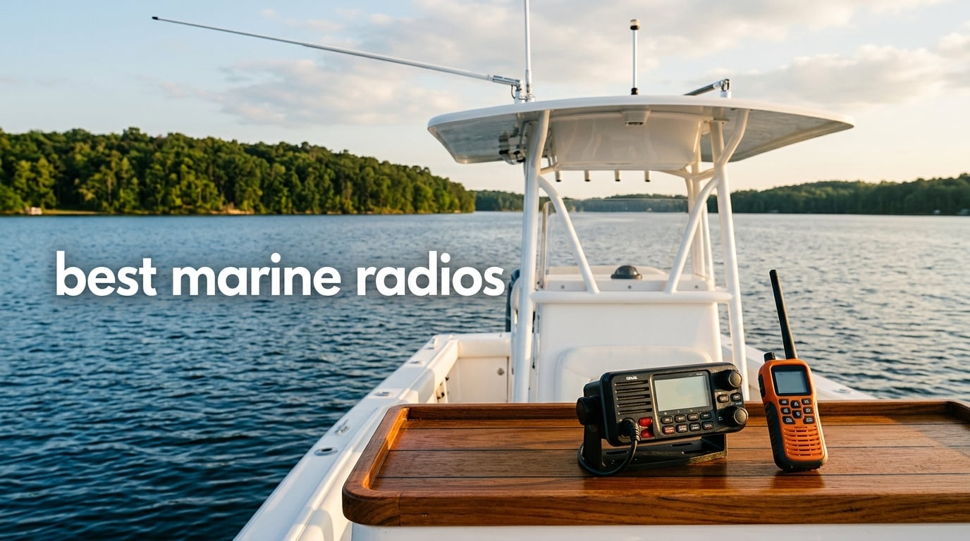 best marine radios